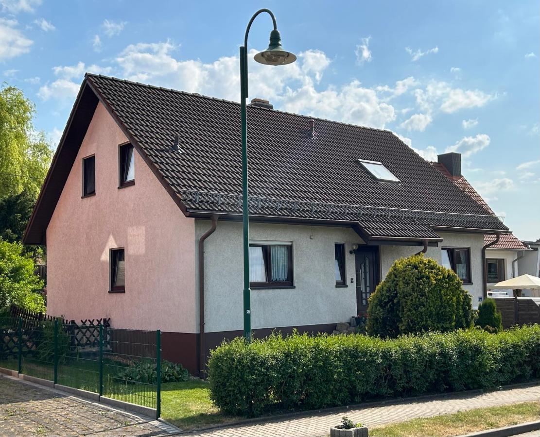 Ferienwohnung Familie Putschke Nohra  Bagian luar foto
