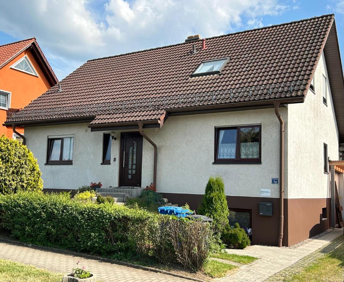 Ferienwohnung Familie Putschke Nohra  Bagian luar foto
